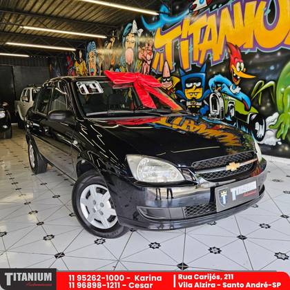 CHEVROLET CLASSIC 1.0 MPFI LS 8V FLEX 4P MANUAL